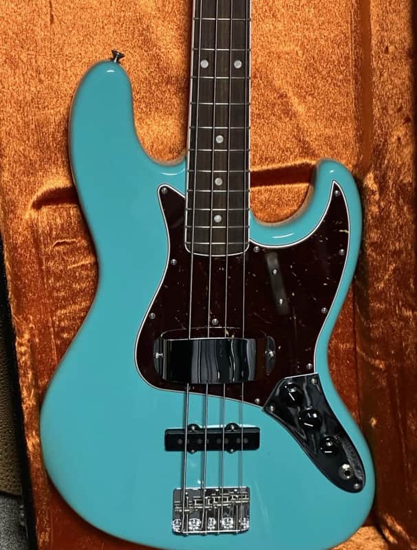 Fender American Vintage II '66 Jazz Bass 2022 - Present - Seafoam Green image 1