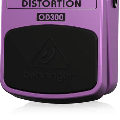 BEHRINGER OD300 OVERDRIVE / DISTORTION : BRAND NEW :  [DETROIT MODULAR] image 3