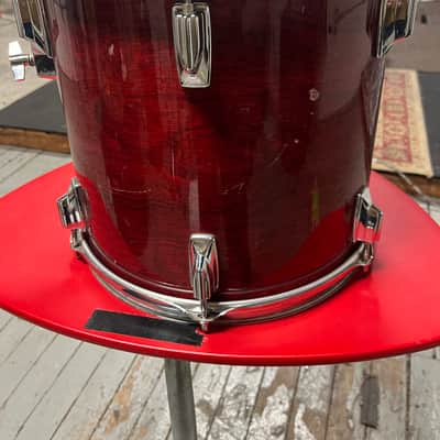 Tama Superstar 1980s - Cherry Wine image 5