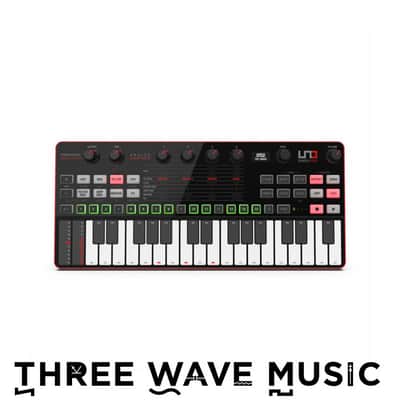 Mint IK Multimedia UNO Synth Pro Desktop - Analog Paraphonic Dual-Filter Synthesizer [Three Wave Music] image 1
