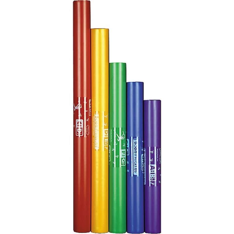 Boomwhackers Chromatic Set For C Major Diatonic Scale Set image 1