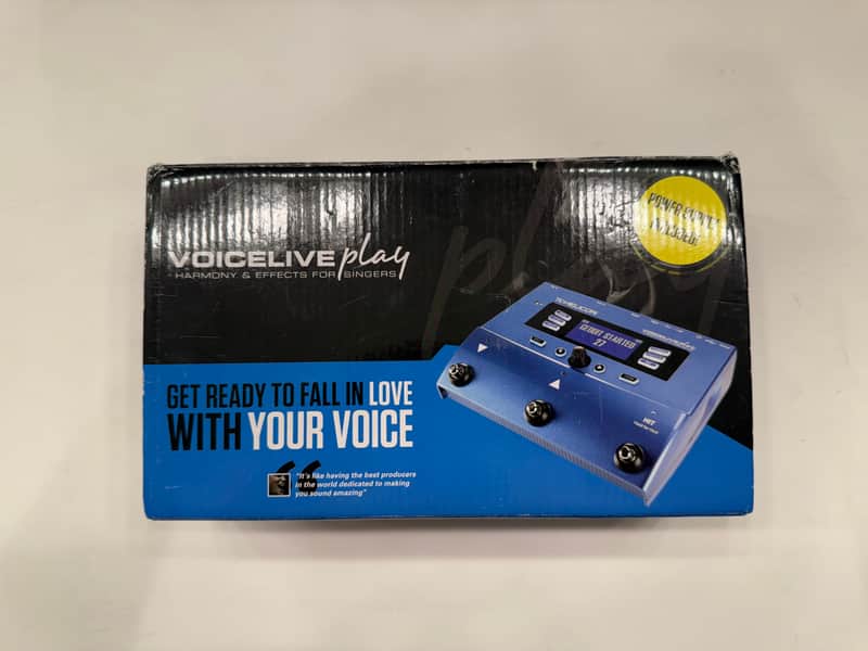 TC Helicon VoiceLive Play | Reverb Canada