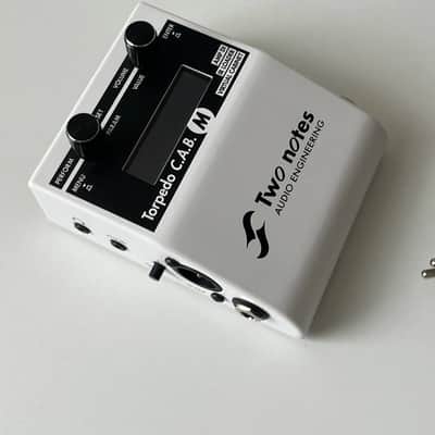 Immagine Two Notes Torpedo C.A.B. M Speaker Simulator / Amp DI 2019 - White - 3