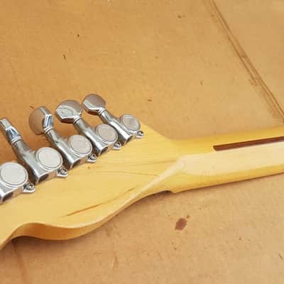 1984 SQUIER by FENDER BULLET STRAT & KAHLER USA TREMOLO image 5