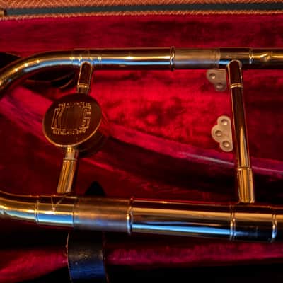 King H.N. White Co. 2B Liberty 1950 Vintage - Brass image 10