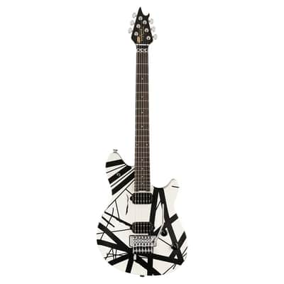 EVH Wolfgang Special Striped Series EB B/W image 1