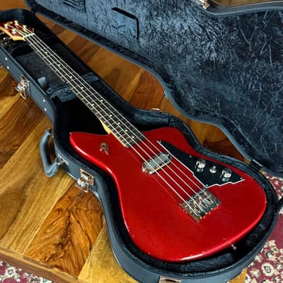 Duesenberg Kavalier Bass - Sparkle Red -NEW incl. Case image 15