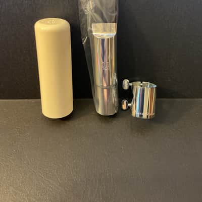 Yanagisawa Metal No. 9 Bb Tenor Saxophone Mouthpiece - Silver Plate image 1