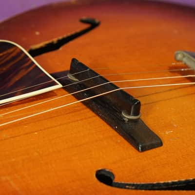1930s Gibson L-30-Style Archtop Tenor Guitar (VIDEO! Fresh Work, Ready) image 10