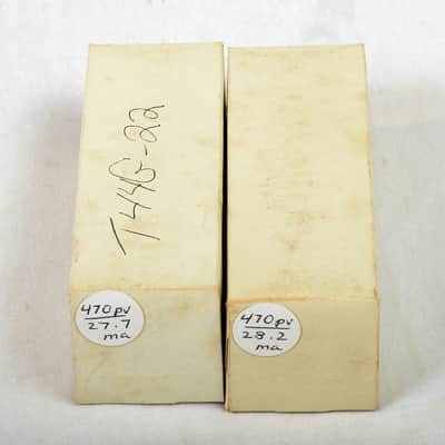 Matched Pair Vintage RCA 6L6 Power Tubes – USA Made – Tested & Ready to Rock image 2