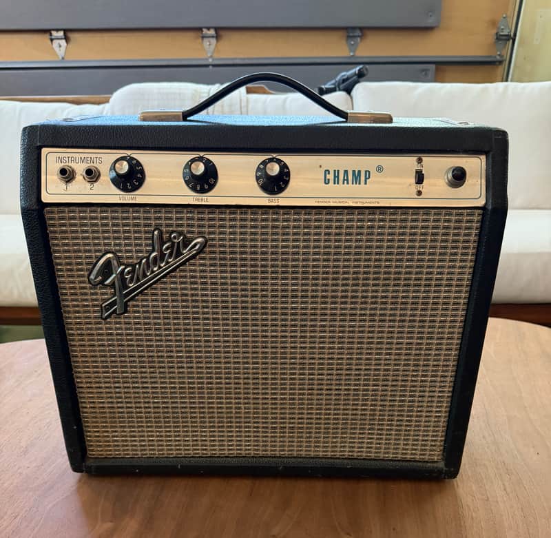 Fender Champ 6-Watt 1x8
