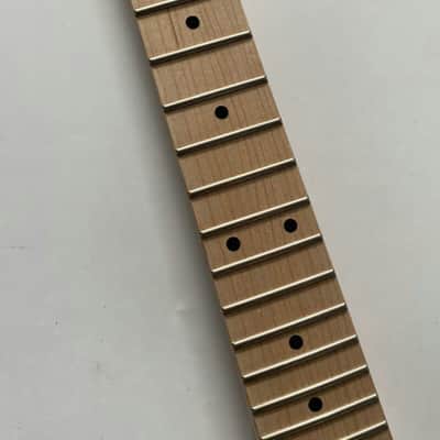 Black Ibanez Mikro Short Scales Guitar Maple Neck image 2
