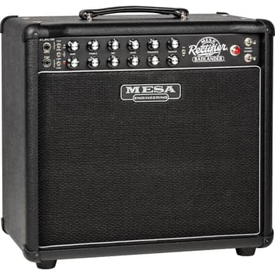 Mesa/Boogie Badlander 25 1x12 Combo Guitar Amp, Black Bronco image 3