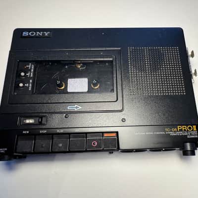 Sony TC-D5 Pro II Portable Stereo Cassette Recorder 1980 - 1994 - Black image 2