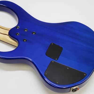 Ibanez BTB400QM-TB Standard 2001 - 2002 - Transparent Blue image 5