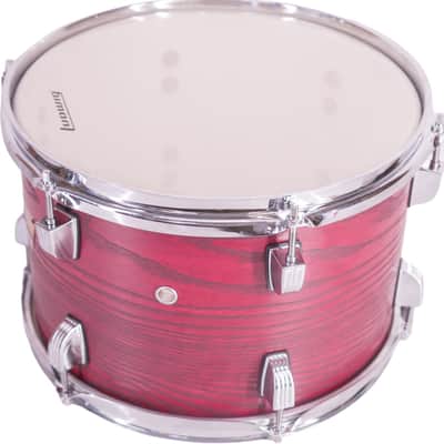 Ludwig BackBeat Elite 12x8'' Rack Tom - Ruby Grain image 2