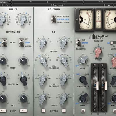 Waves EMI TG12345 Channel Strip image 1