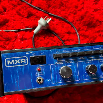 MXR 113 Digital Delay 1976 Refurbished but needs work, sold as is. image 2