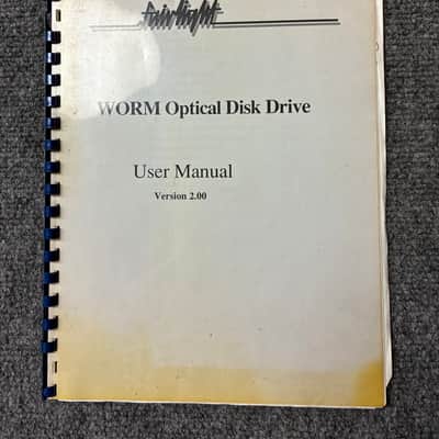 Original Fairlight CMI Series III Documentation series III 1983-1989 image 17