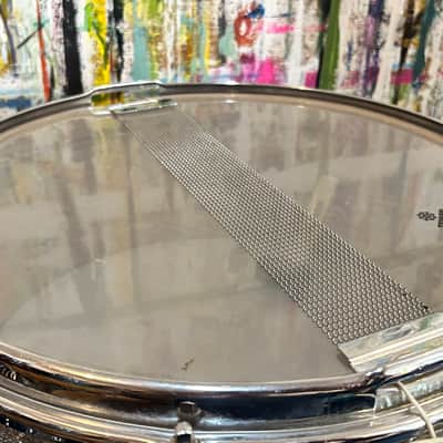 Slingerland Deluxe Student Model 6-lug snare 1966 - Silver sparkle image 19