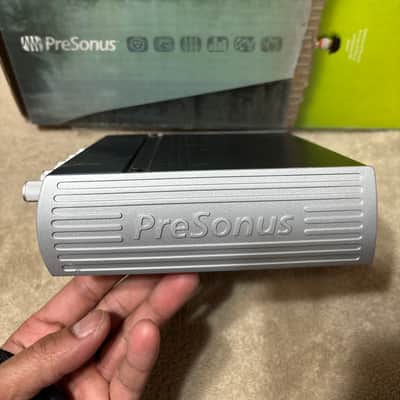 PreSonus HP4 4-Channel Headphone Amplifier 2010s - Blue image 2