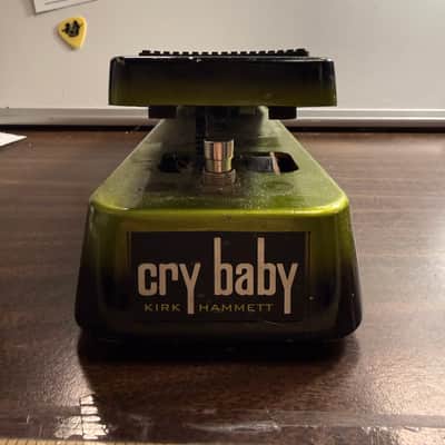 Dunlop KH95 Kirk Hammett Signature Cry Baby Wah 2010 - Present - Green image 6