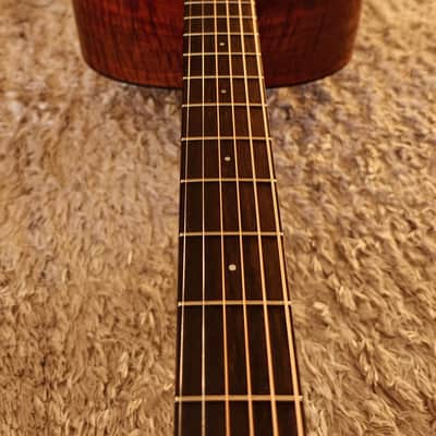 Rick Turner Custom 12-Fret Acoustic (2001) – Hand-Signed by Rick Turner – Walnut & Spruce – 18V Turner Electronics – 1 of 2 Built image 16