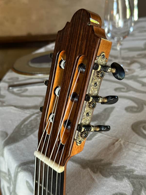 Der Jung Machine Heads for Classical Guitar DJ105AB-A2B (S4) image 1
