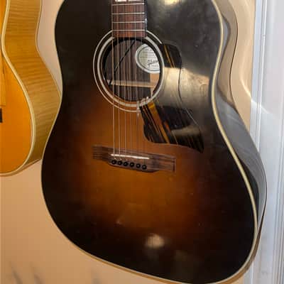 Gibson AJ Advanced Jumbo Pro 2012 - 2014 - Vintage Sunburst image 2