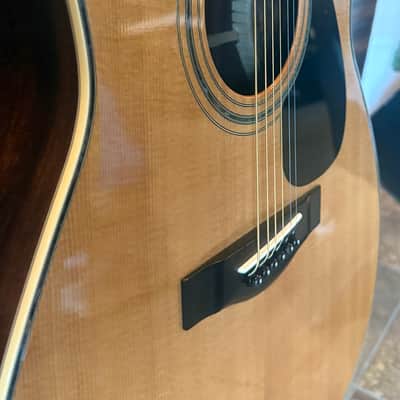 Yamaha FG 460 SA 1980's Natural Beauty Acoustic Guitar - Rare! image 11