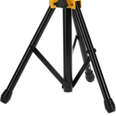 Hercules Stands DS730B Tall Alto/Tenor Saxophone Stand with Auto Grip System image 2