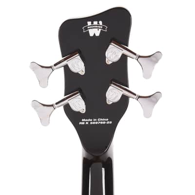 Warwick RockBass Star Bass 4-String Black Solid High Polish image 7