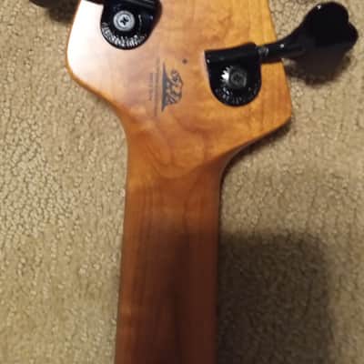 2018 Ernie Ball Music Man StingRay Special 4H Jet Black with Roasted Maple Neck/Ebony Fretboard-FREE SHIPPING image 4