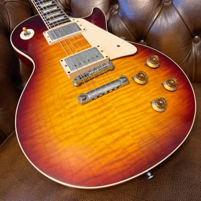 2015 Gibson Custom Shop 1959 Les Paul R9 - Bourbon Burst image 3