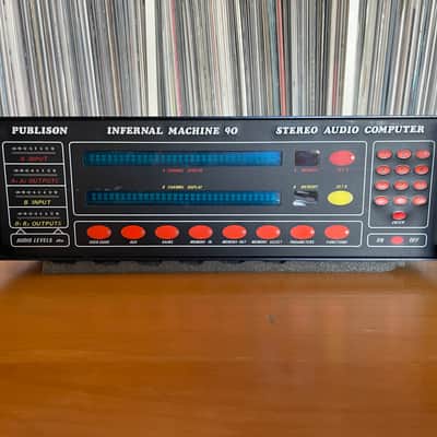 Publison Infernal Machine 90 IM90 - extremely rare digital multi effect) image 1