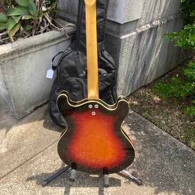 Mosrite Combo Semi-Hollow Electric Guitar 1966 image 7