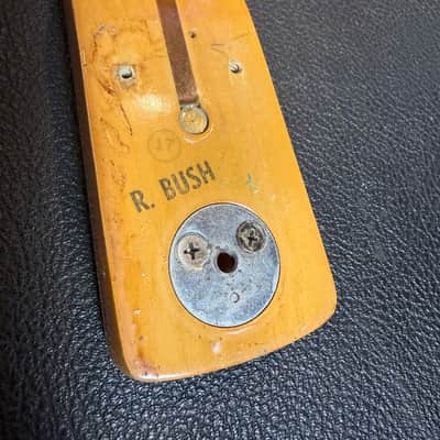 Vintage Fender 1974 Jazz Bass Neck - Natural, Maple with Pearl Blocks! SOLD AS-IS, Trades welcome! Bild 6