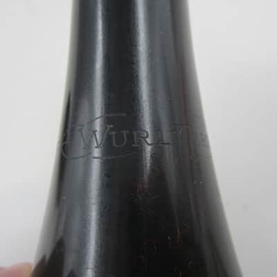 Wurlitzer Clarinet with case. USA image 9