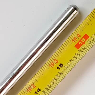 Slingerland 3/8"x16 5/8"Straight Floor Tom Drum Leg Chrome Vintage60s Sound King image 2