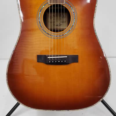 Zager ZAD900ce - Tobacco Sunburst image 2