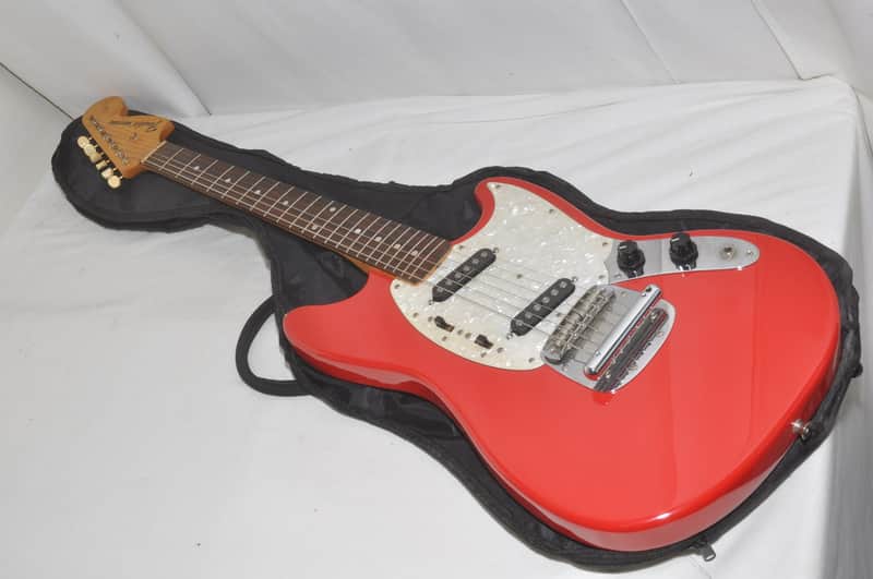 Fender Japan Mustang Electric Guitar Ref No 7651 image 1