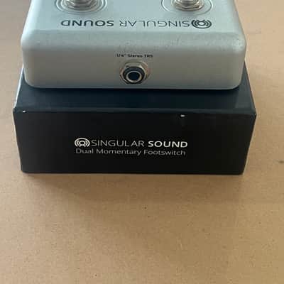 Singular sound foot switch Bbfootswitch3 2025 - Grey image 1
