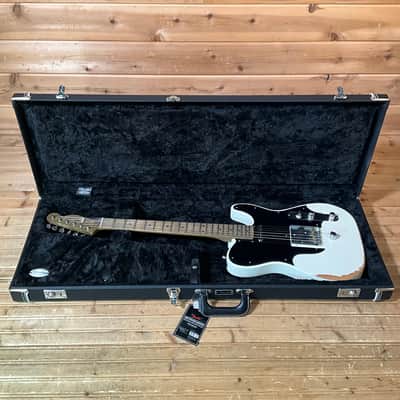 Fender John Osborne Telecaster Electric Guitar - Olympic White image 7