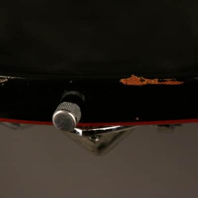 Gretsch ASTRO-JET model 2126 w/original strap, polish cloth, and manual 1965 Red image 13