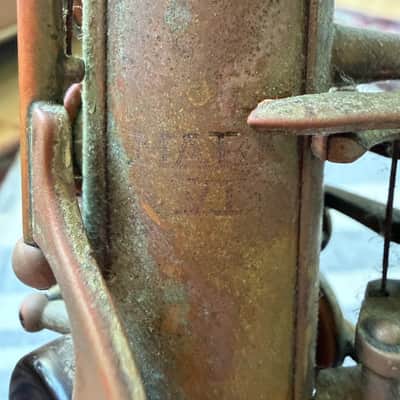 1954 Selmer Mark VI Alto Saxophone 55XXX Matching Neck Original Lacquer image 8