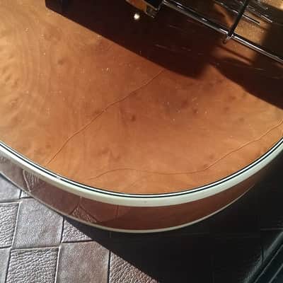 2015 Hofner Gold Label 500/1-MBU Violin Bass Walnut Stained Birdseye Maple image 14