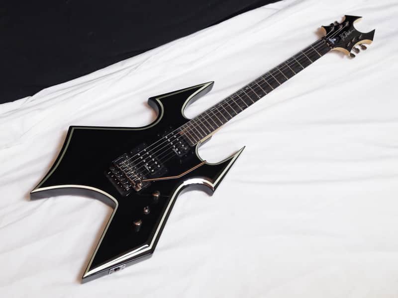 BC RICH Trace Warbeast Tremolo electric GUITAR Black new w/ Silver