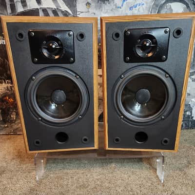 Polk Polk Audio Monitor 4 Series II 2000 - Oak image 3