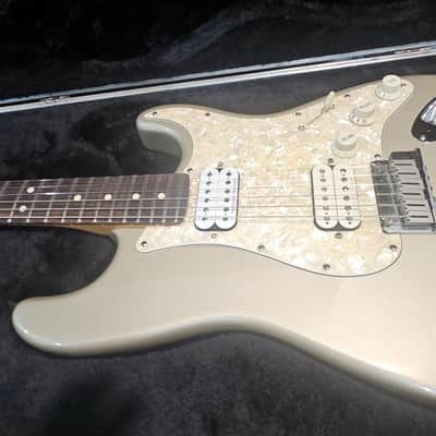 Fender Big Aplple Stratocaster 1997 - Shoreline Gold image 1