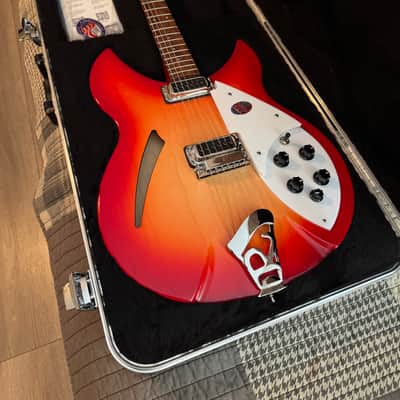 MINT!!! 2026 Rickenbacker 330 Thinline - Fireglo image 1
